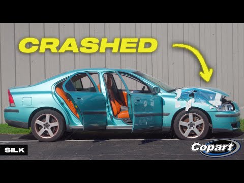 I Bought the RAREST Volvo S60R From Copart