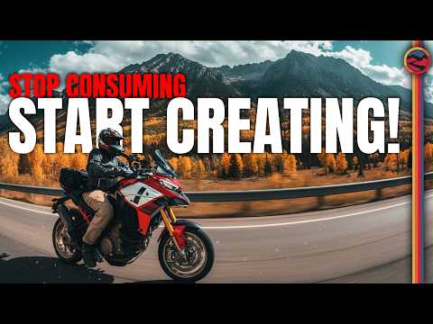 How I Film Motorcycle Videos That Get Millions of Views (Story + Camera Placement & Settings)