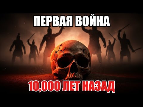 ПЕРВАЯ ВОЙНА Человечества: Массовые Убийства 10,000 Лет Назад