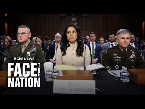 Tulsi Gabbard, Kash Patel, others testify before Senate panel about worldwide threats | full video