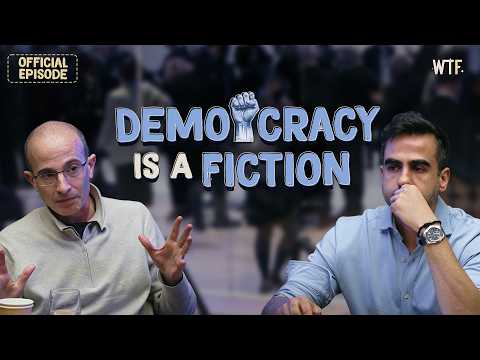 Yuval Noah Harari: Stories, Power & Why Truth Doesn't Matter | Nikhil Kamath | People by WTF