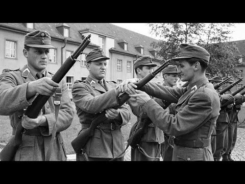 Germans Captured M1 Garand — Couldn't Understand How Americans Fired 8 Rounds Without Reloading