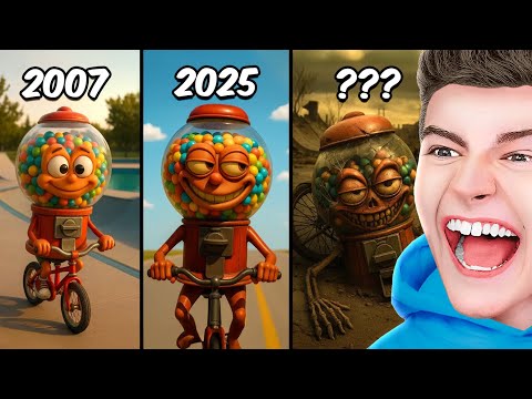 Die ENTWICKLUNG von Chicleteira Bicicleteira!