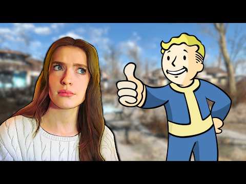 My Girlfriend Tried Fallout 4