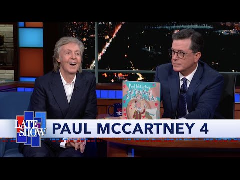 Paul McCartney Has a New Children's Book, "Hey Grandude"