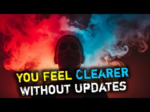 Why You Feel Clearer When You Stop Checking Them