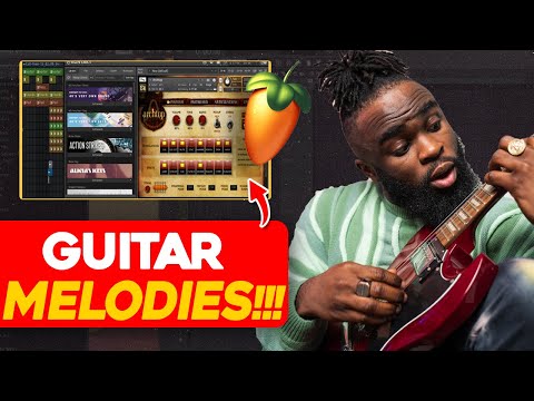 How To Make A Guitar Afro Beat From Scratch| Fl Studio Tutorial