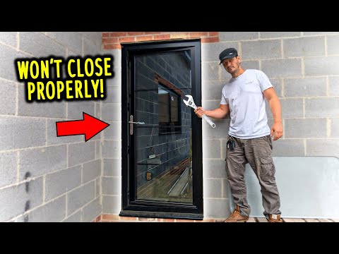 Why Your Aluminium Door is Sagging – And How to Fix It!