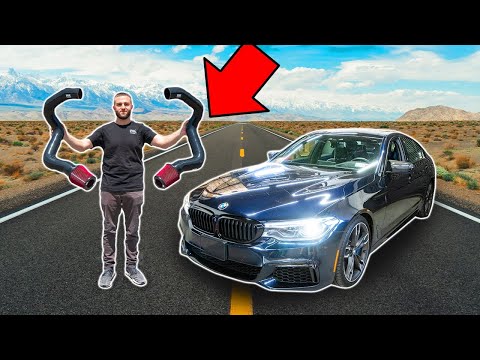 The LOUDEST Intakes | M550 M850