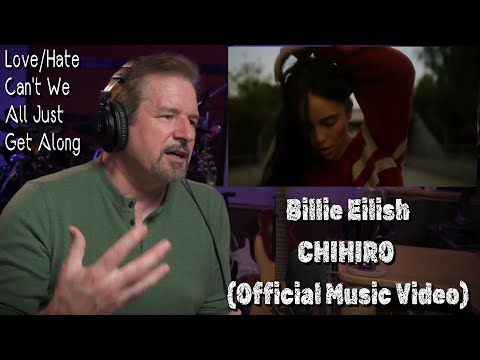 Renaissance Man Reaction to Billie Eilish - CHIHIRO (Official Music Video)