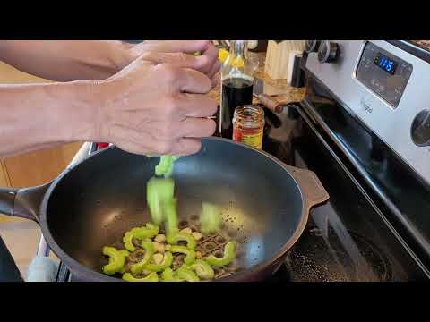 How to cook Chinese Bitter Melon