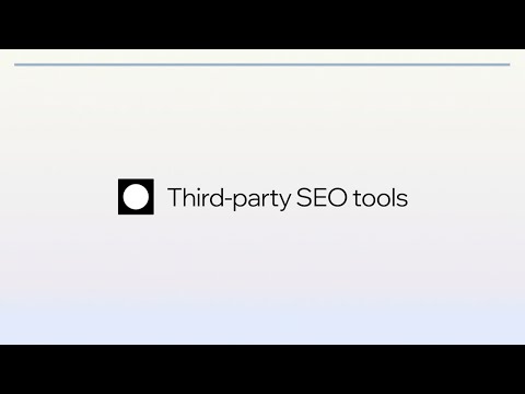Third-party SEO tools course with Itamar Blauer
