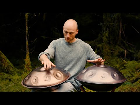 Emotional Balance | Soothing Handpan Meditation (1 Hour) | Malte Marten