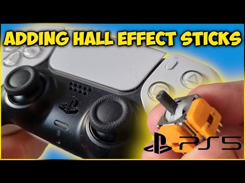 Upgrading my PS5 controller with "Hall Effect" sticks - A Game Changer!