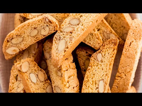 The Best Homemade Almond Biscotti Recipe | Easy and delicious Italian biscotti recipe | Watch Over