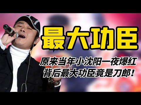 万万没想到，原来当年小沈阳一夜爆红，背后最大功臣竟是刀郎！
