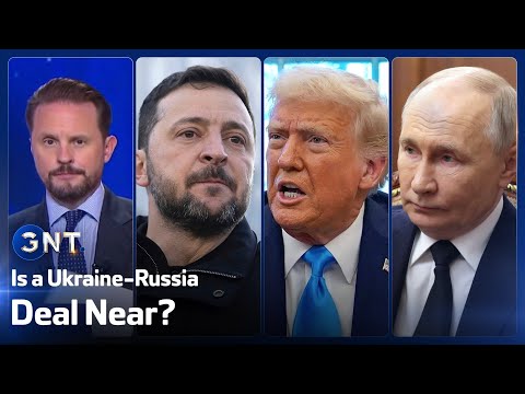 Trump Says a Deal Between Ukraine and Russia Is 'Closer Than Ever' | GNT
