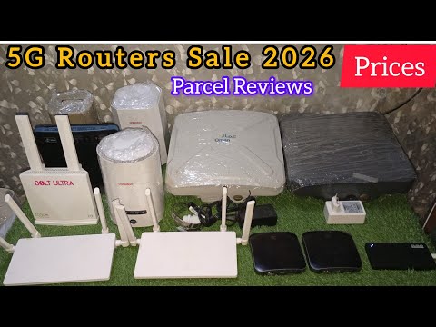 5G in Pakistan: 5G routers sale offer 2025: Fiberhome OWA-500, Greenpacket O5A, ZLT X20, X28, X11