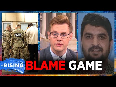 Disgusting: Liberal Media BLAMES Trump for National Guard Shooting in DC! Robby Soave | RISING