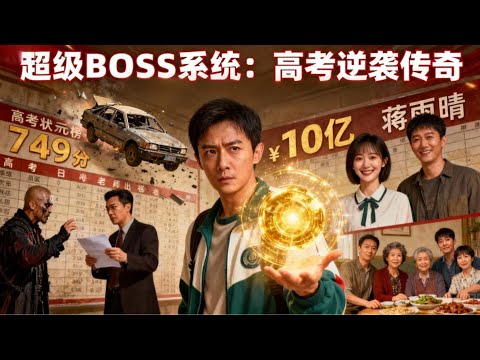 [Multi SUB] ｜超级BOSS系统已激活！人生目标从此改变！成为高考状元只是起点，获得家族认可、守护挚爱，才是他通往终极BOSS之路的试炼！！！#下山追短剧#MiniDrama#精彩大陆短剧