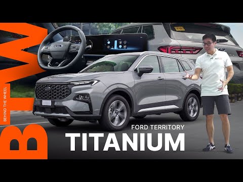 2023 Next-Generation Ford Territory Titanium Review