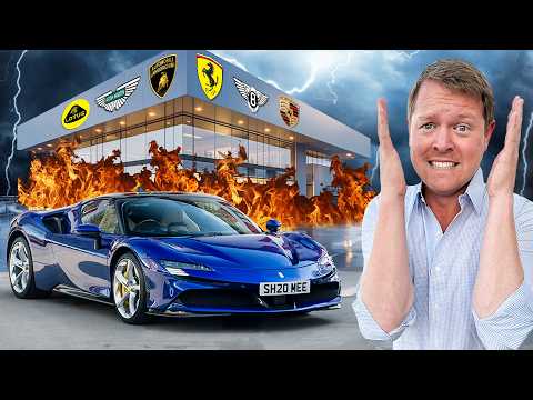 DEPRECIATION DISASTER! Revealing the Supercar BUBBLE's HIDDEN TRUTH