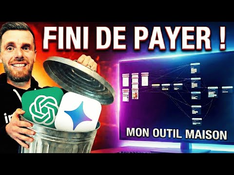 J'ai résilié tous mes outils IA (j'ai fabriqué le mien)