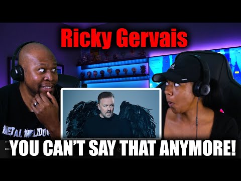 Ricky Gervais’ Most Offensive Moments Reaction (Part 1)