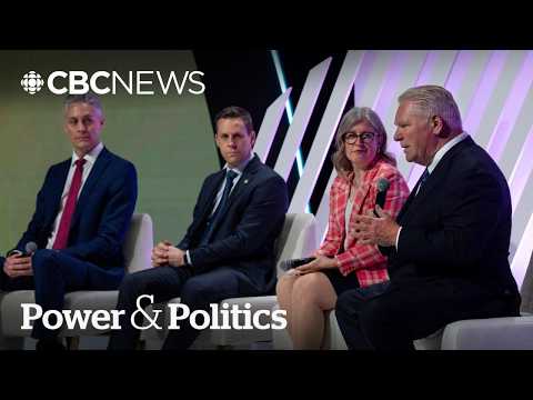 Premiers talk interprovincial trade as Carney says U.S. ties are a 'weakness' | Power & Politics