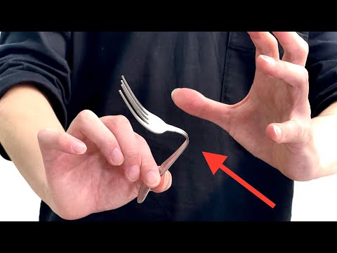 If you want to be popular, try this. The secret to bending forks that will fool you even if you k...