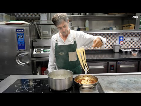 "Bestseller Amatriciana" - Michelin Star Chef in Rome shares Recipe