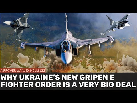 What 150 Gripen Fighters could mean for Ukraine’s future