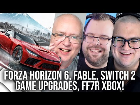 DF Direct Weekly #248: Forza Horizon 6, Fable, FF7R Xbox, Switch 2 Game Boosts, Saturn Ray Tracing!