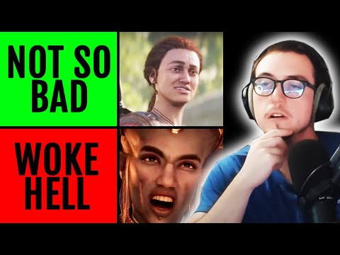 WOKE/BAD game design Tier List | Synthetic man reacts