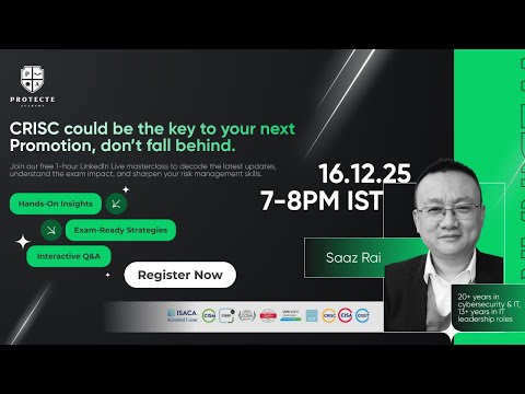 Want the Promotion Everyone’s Eyeing? CRISC Is Your Key!