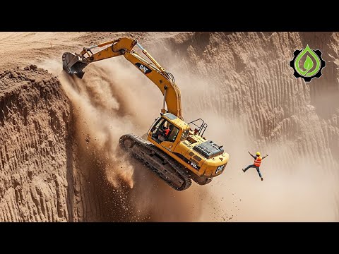 Jaw-Dropping Excavator Operator Skills So Crazy You’d Think They’re Fake! #8