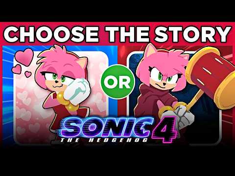 💎SONIC 4 | WOULD YOU RATHER FOR THE NEXT MOVIE? | Decide how it'd be | ANIMATED QUIZ | 🐵#monkeequiz