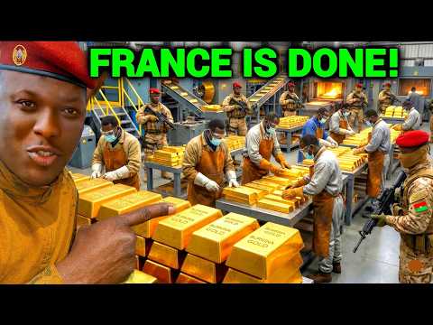 Traoré Just Revealed The Gold Refinery That Might Bankrupt France by 2026