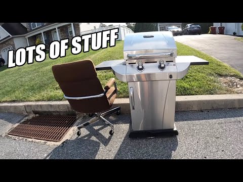 Can't Believe I FOUND This In The TRASH! - Garbage Picking Ep. 927