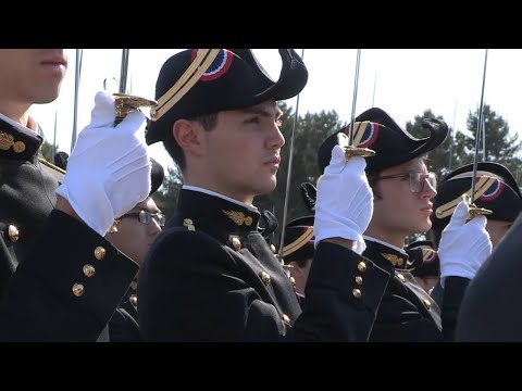 École Polytechnique, the future French elite
