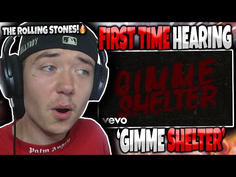 HIP HOP FAN'S FIRST TIME HEARING 'The Rolling Stones - Gimme Shelter' | GENUINE REACTION