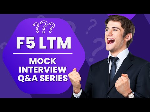 F5 LTM Interview Question and Answer Series | Mock Interview | Skilled Inspirational Academy