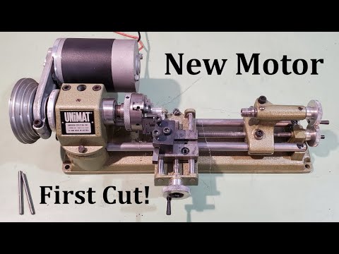 Unimat SL-1000 Motor Adapter