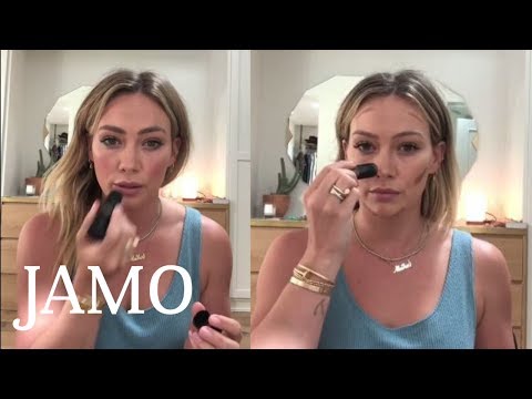 Hilary Duff's Everyday Makeup Routine | Get Ready With Me | JAMO