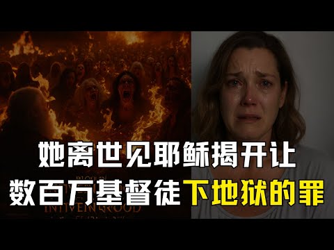 女子死后见到耶稣，祂揭示了一种让数百万基督徒下地狱的罪！