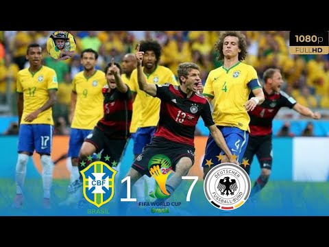 Epic World Cup Upset: Brazil 1-7 Germany | Relive the Shocking Highlights | 2014 World Cup [HD]