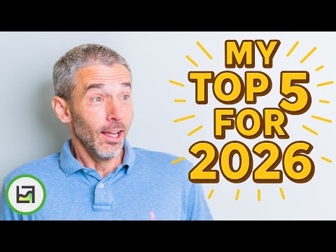 How to Crush the Market in 2026: My 5 Best Stock Ideas