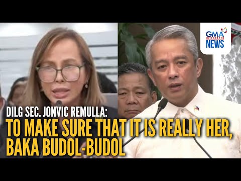 Ex-DPWH Usec. Cabral remains will undergo DNA testing, says DILG Sec. Remulla | GMA Integrated News