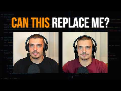 I Turned Myself Into An AI Tutor...