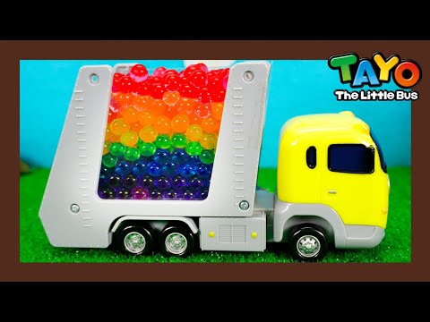 Tayo Monsterpolizei l Toto der Abschleppwagen und Regenbogenperlen! lTayo Deutsch